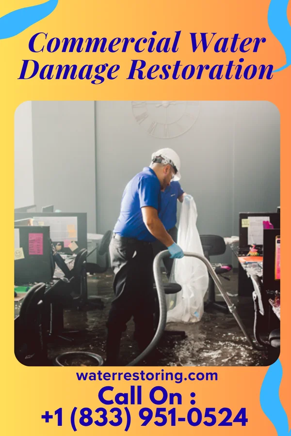Commercial Water Damage Restoration in Eden, TX
